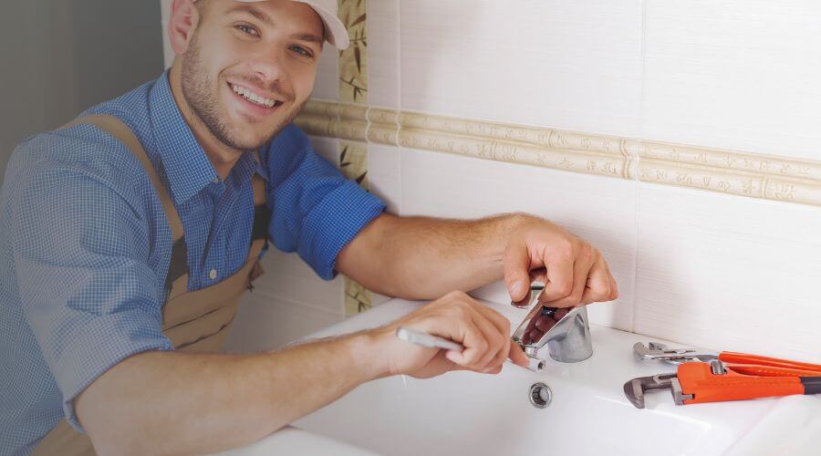 Faucet cartridge replacement in Downers Grove, IL